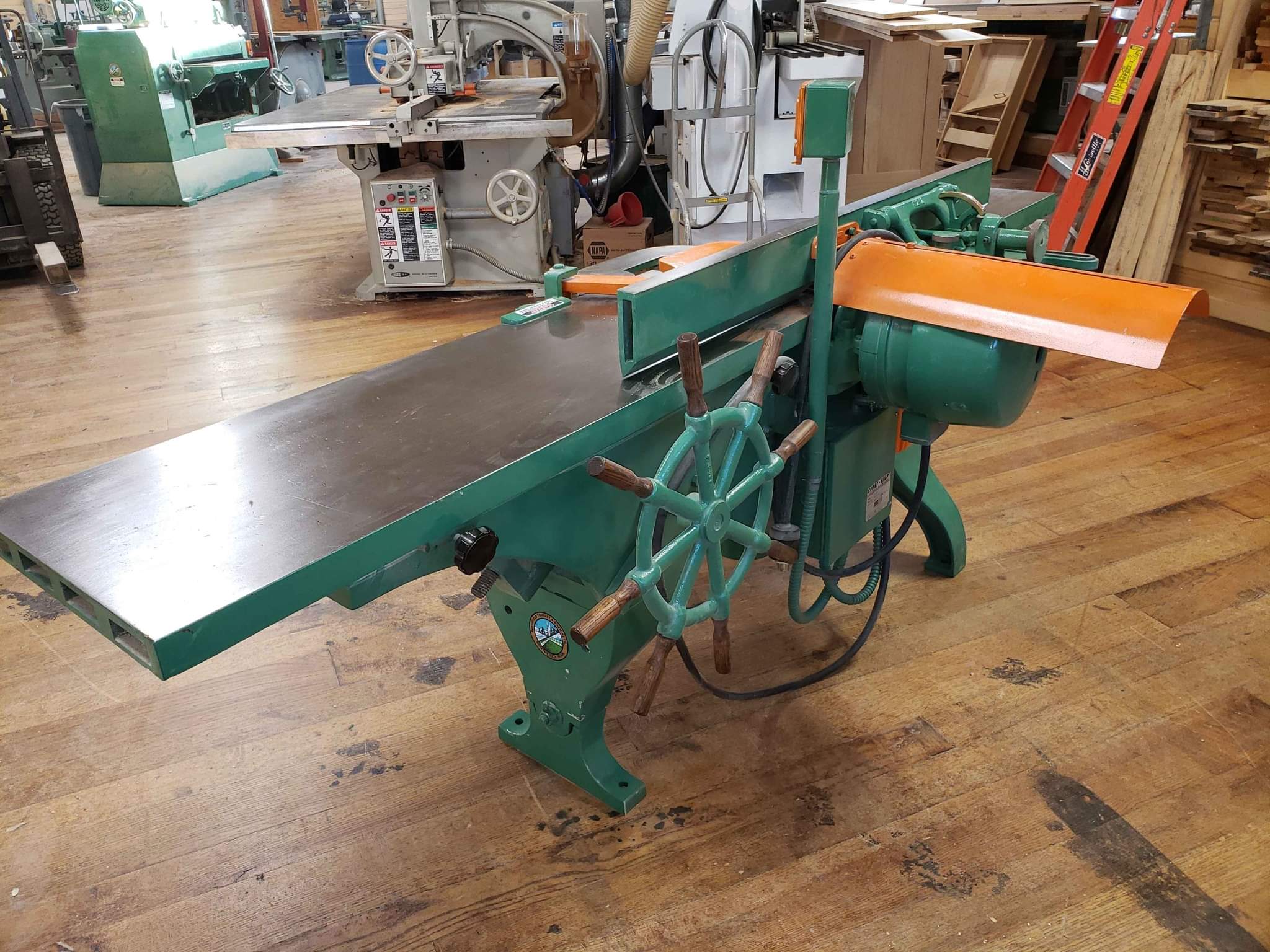 Northfield 12HD jointer - Joiners - Arlington, Minnesota | Facebook ...