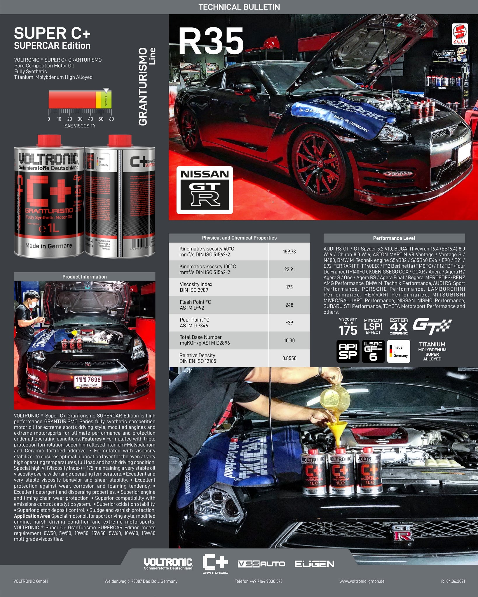 Voltronic - #voltronic Super C+ GRANTURISMO fully synthetic competition ...