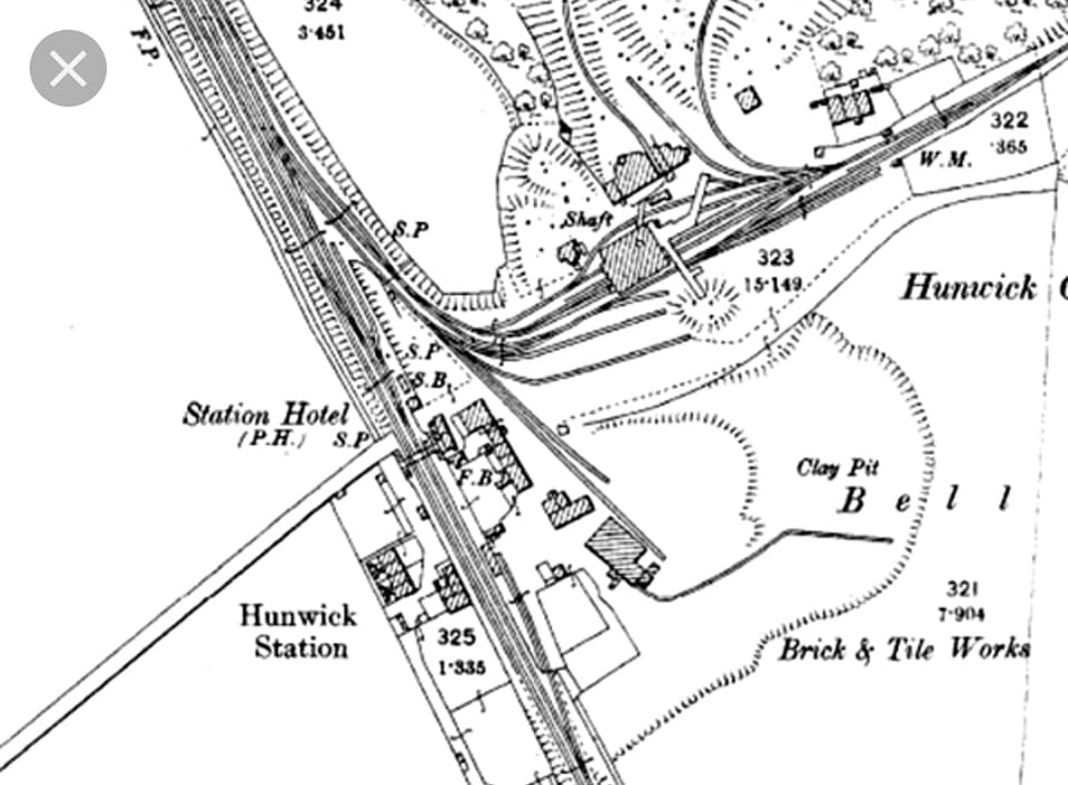 The Hunwickian - Here's a couple of maps of Hunwick... | Facebook