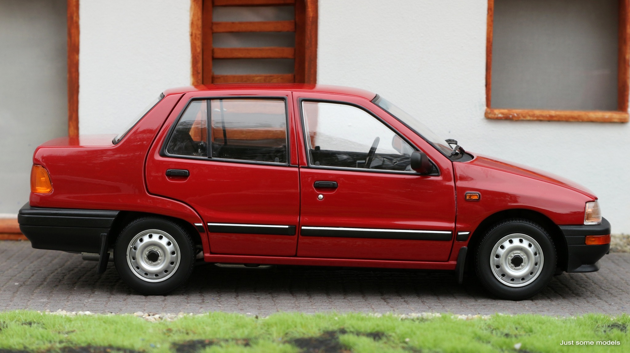 1/18 Daihatsu Charade / Tianjin Xiali TJ7100 sedan '87 - China