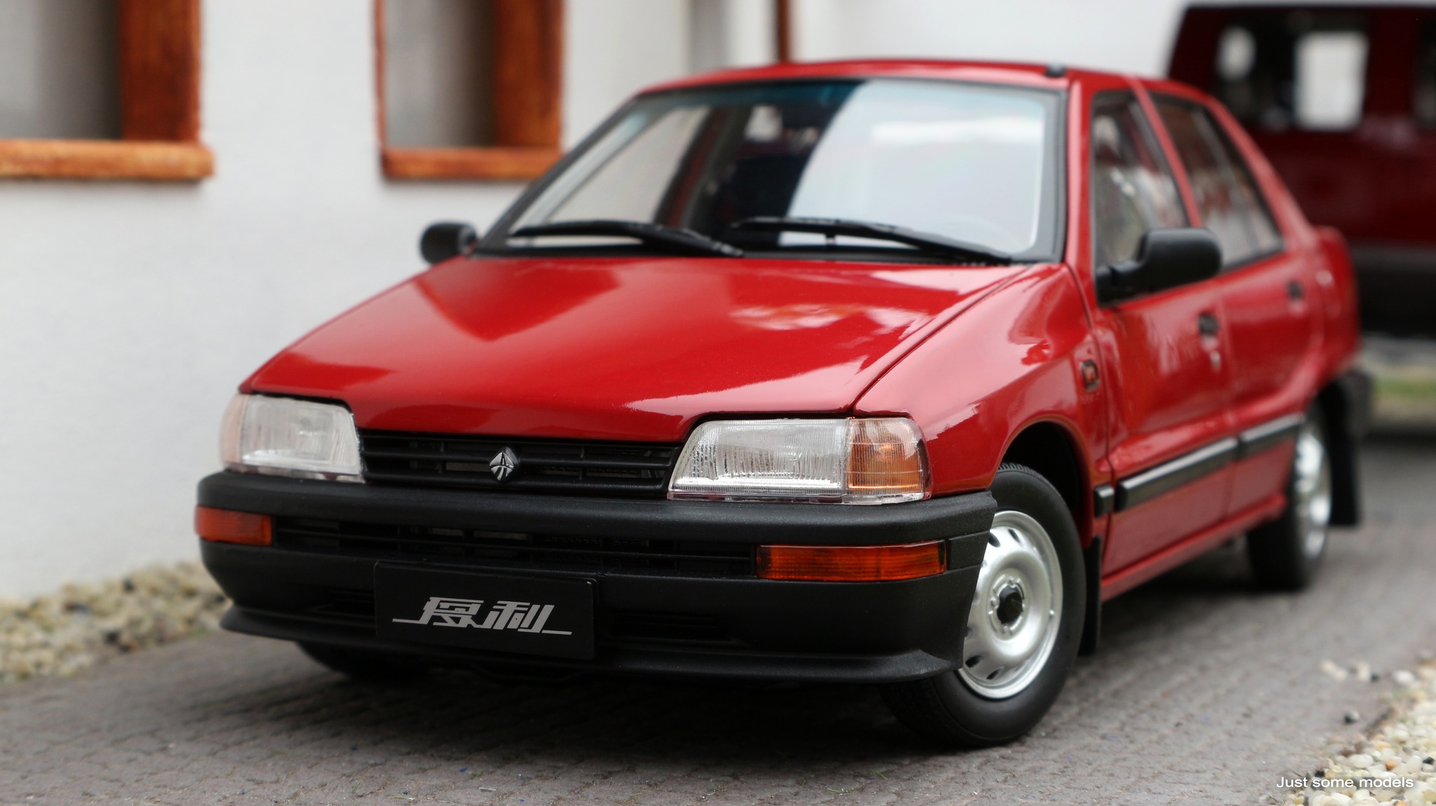 1/18 Daihatsu Charade / Tianjin Xiali TJ7100 sedan '87 - China