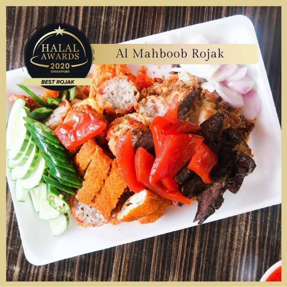 Al Mahboob Rojak - #indianrojak #tampines | Facebook