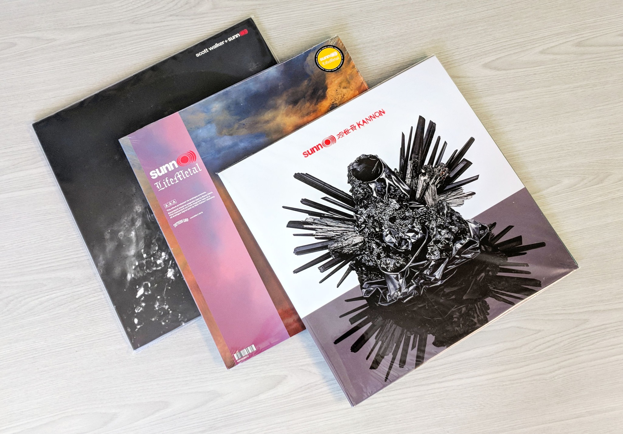 SUNN O))) “Life Metal” 2xLP Black Vinyl Available FIRST as a