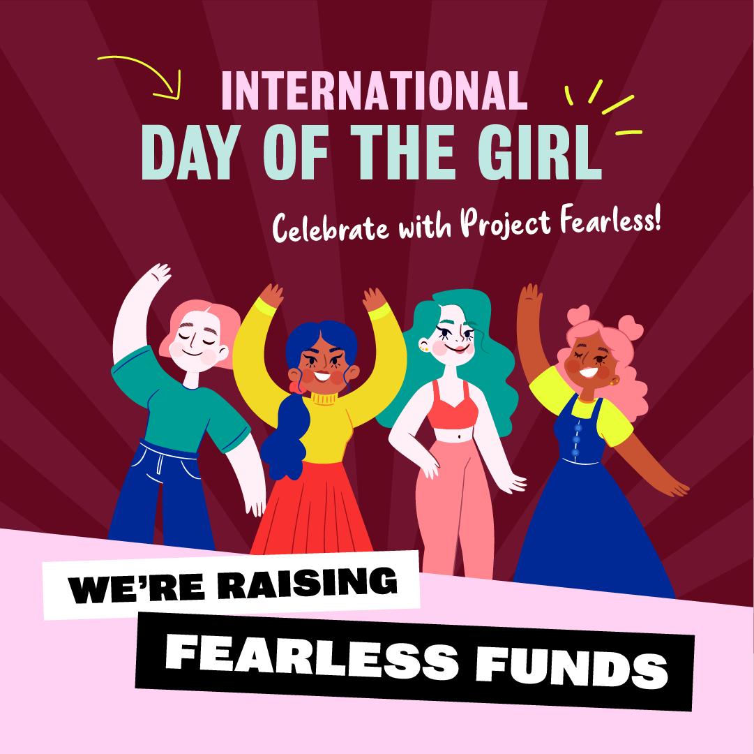 To celebrate the 10th anniversary of... - Project Fearless