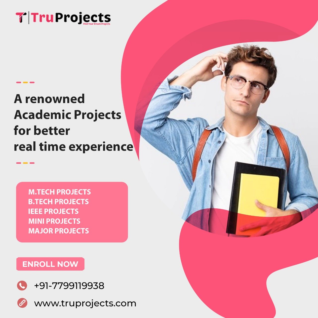 Tru Projects - A Renowed Academic projects for Better real...