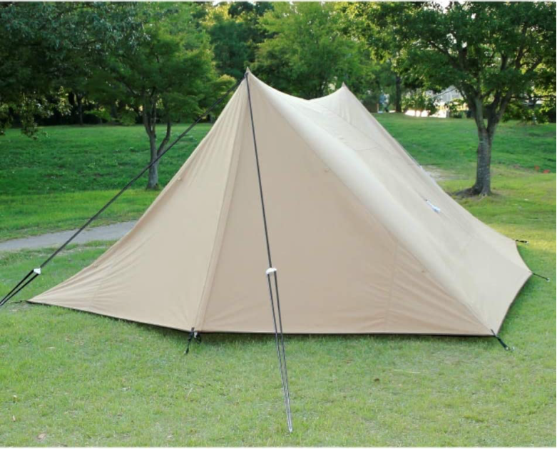 Vision Peaks TC Butterfly Shelter Tarp with Poles Shelter Tarp อเน