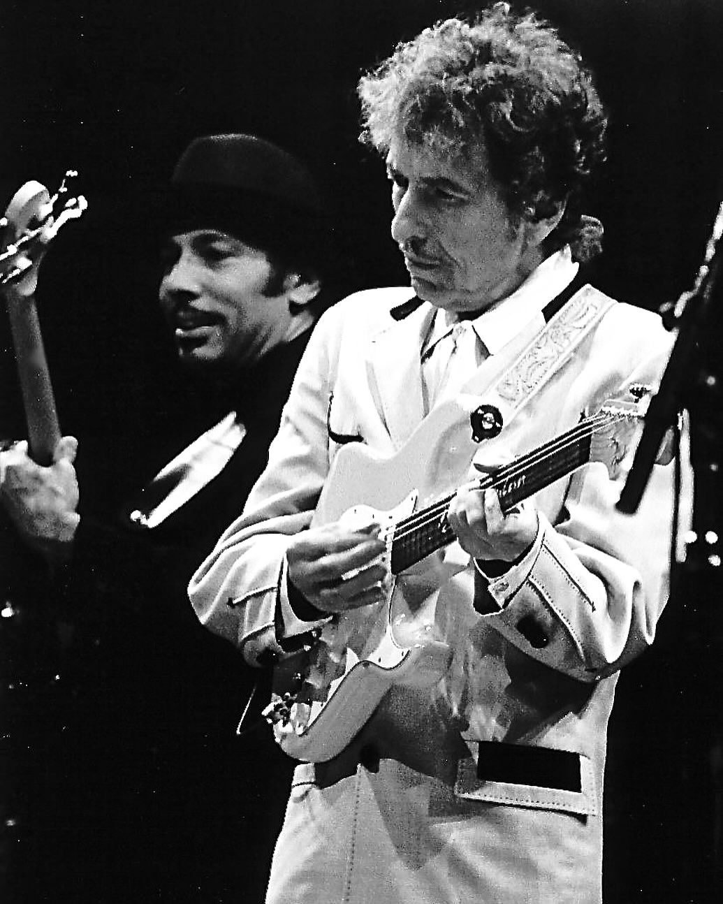 Bob Dylan's Never Ending Tour peak in 1997-2002