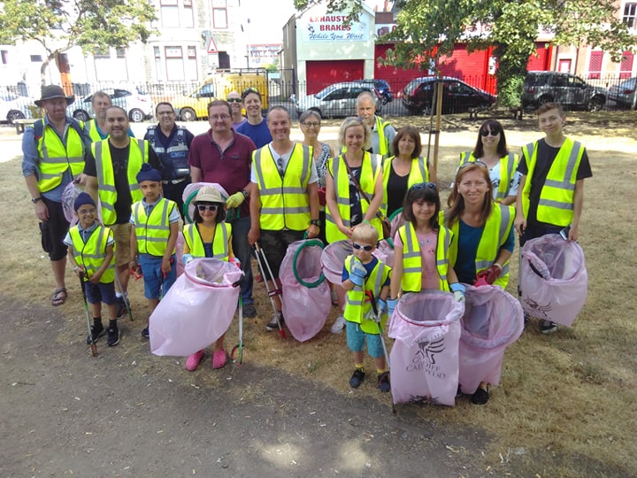 Keep Riverside Tidy