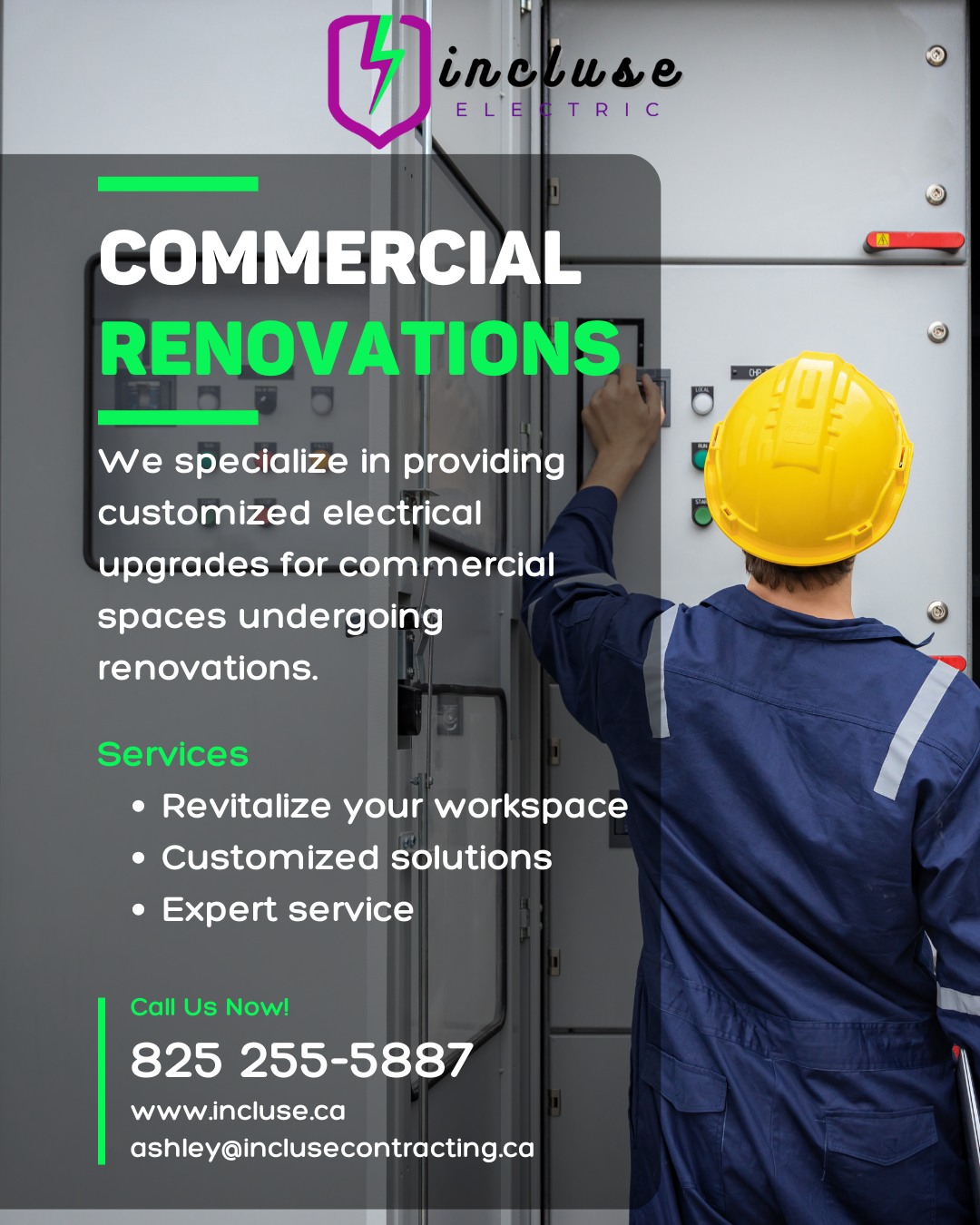 Incluse - 🏢 Revitalize Your Workspace with Incluse Electric! 🏢 ...