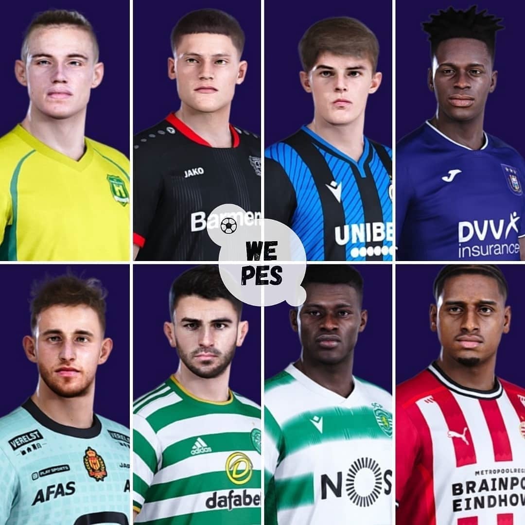Some updated faces of... - Pes-files.ru Patch & Mod