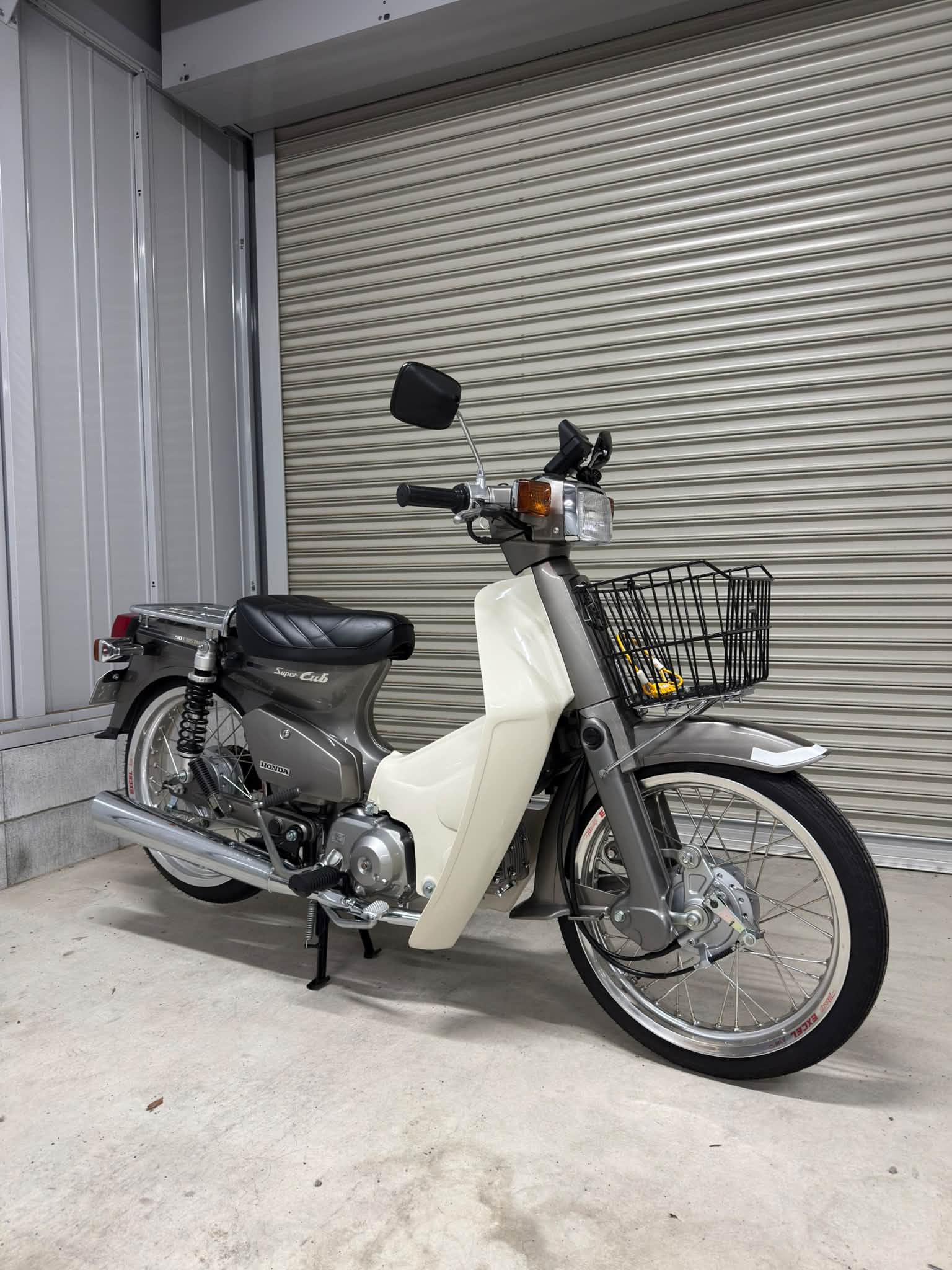 タイカブ 100ex HA06ですが、スピードメーターケーブルが破損しました