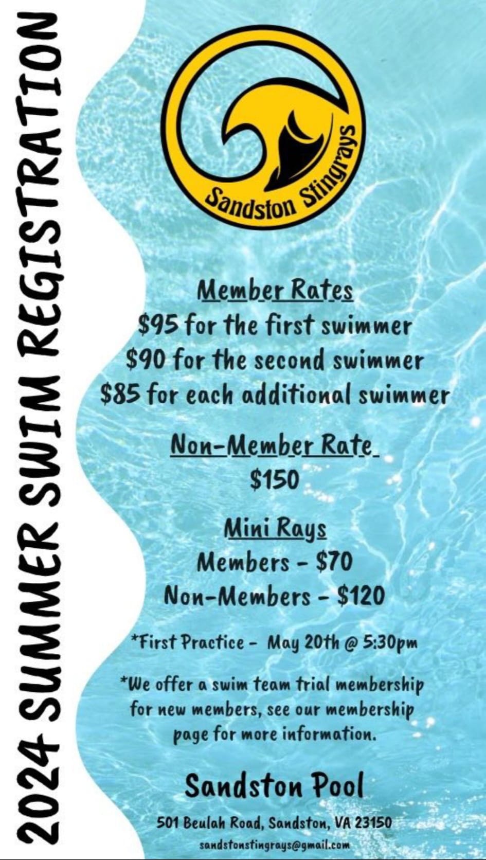 Sandston Pool's Too Old for Teen Night Adult Nights