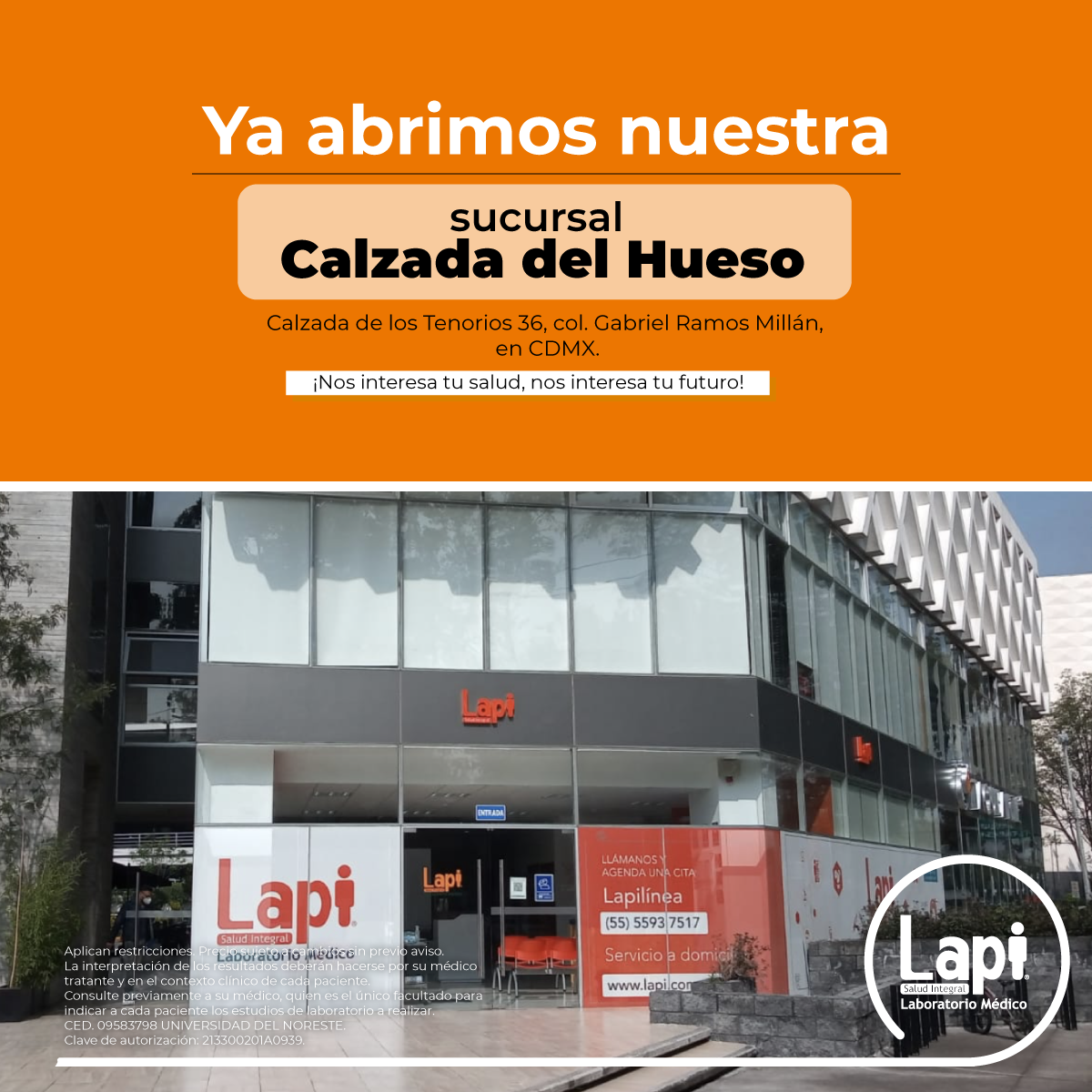 Lapi - Conoce nuestra sucursal Calzada del Hueso, ubicada en Calzada de ...
