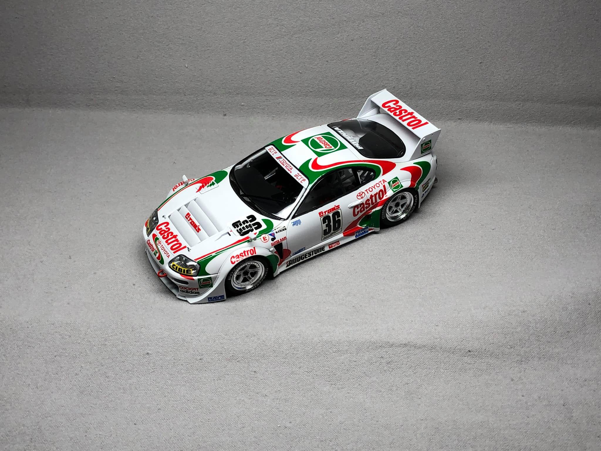 Tamiya 1/24 Castrol Tom's Supra GT build