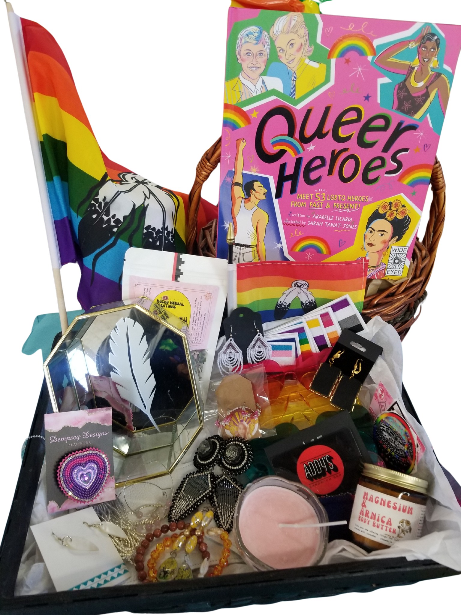 Pride RAFFLE!!!🎉🎫🎟🎫🎟🎯 We... - Portland Indigenous Marketplace | Facebook