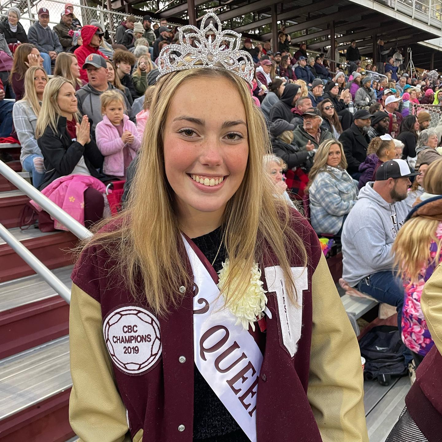 👑4 years in a row the Queen is... - Urbana High School DECA | Facebook