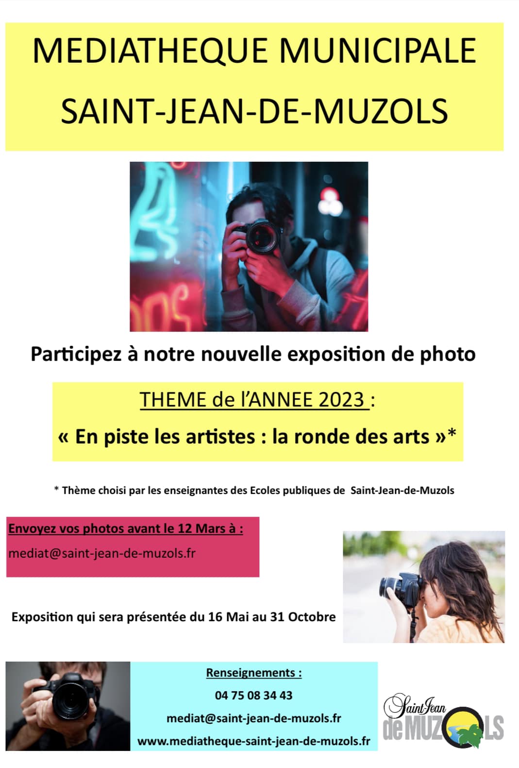 Ecole Louise Michel Saint Jean De Muzols