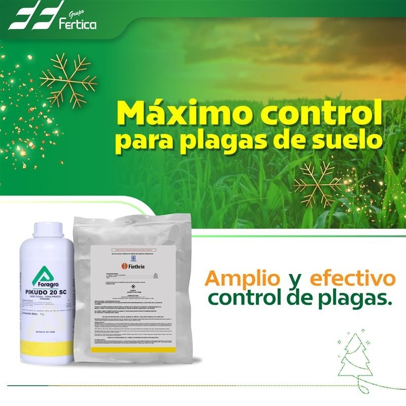 Grupo Fertica - 🔰PIKUDO 20 SC🔰 El insecticida que le dará... | Facebook