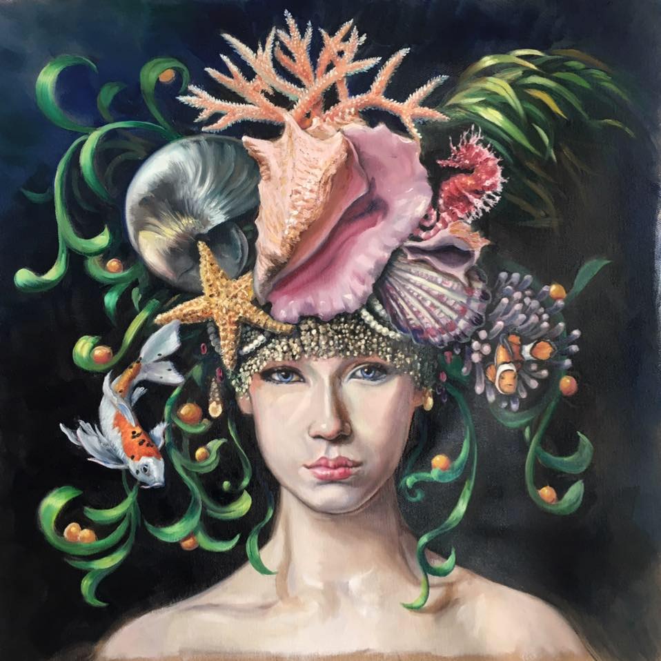 What inspires you when it comes to painting murals? Is it the vibrant ...