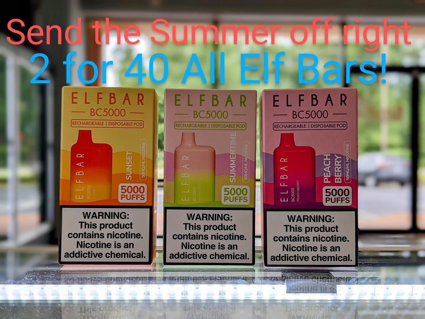 all elf bars flavors What's better than new BAR flavors? An ELF BAR sale!! are 2 for $40! STLTH LOOP Select Flavor ::Frozen Cherry Apple Discover The Best 10