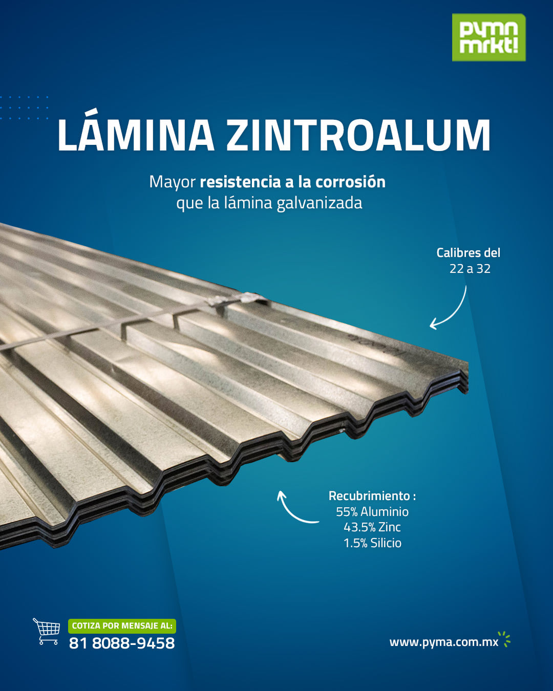 En Pyma, distribuimos Lámina... - PYMA Grupo Acerero