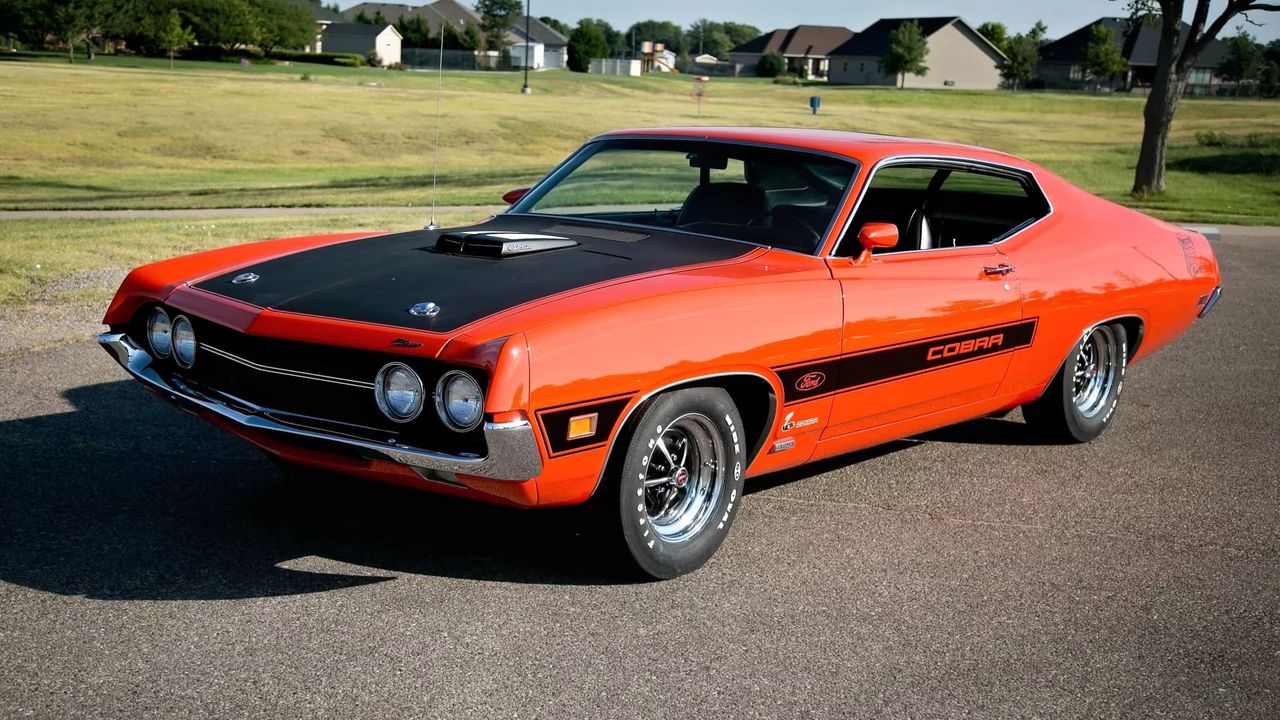 1970 Ford Torino Cobra Twister Special muscle car