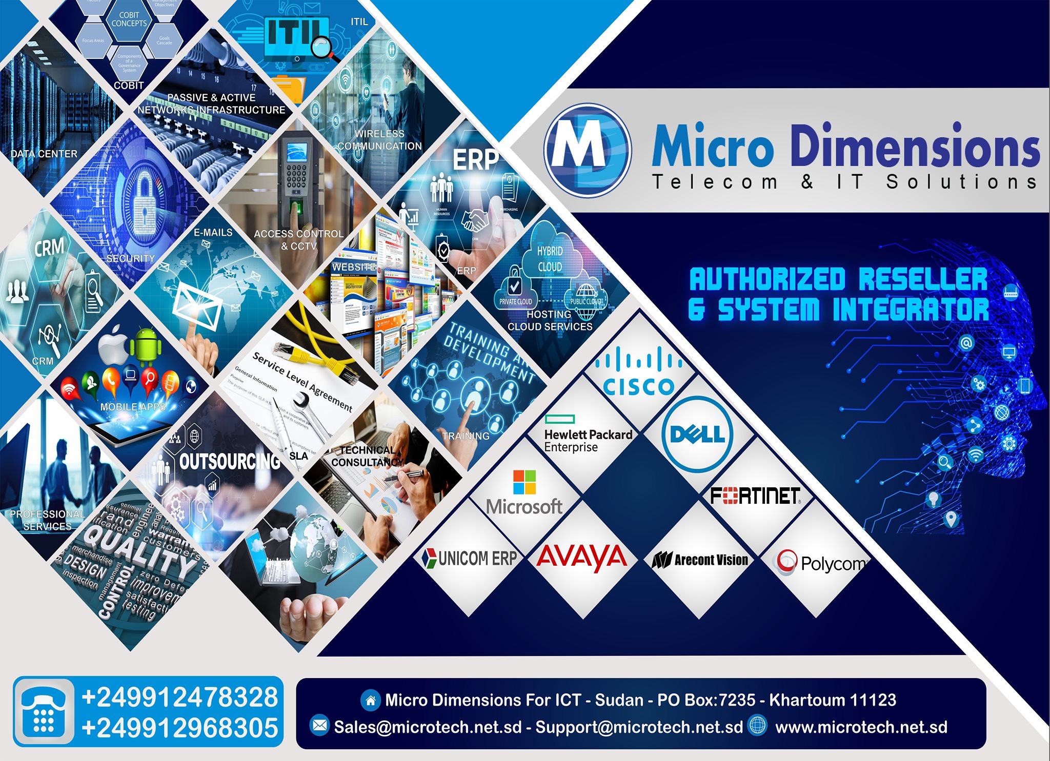 Micro Dimensions For ICT
