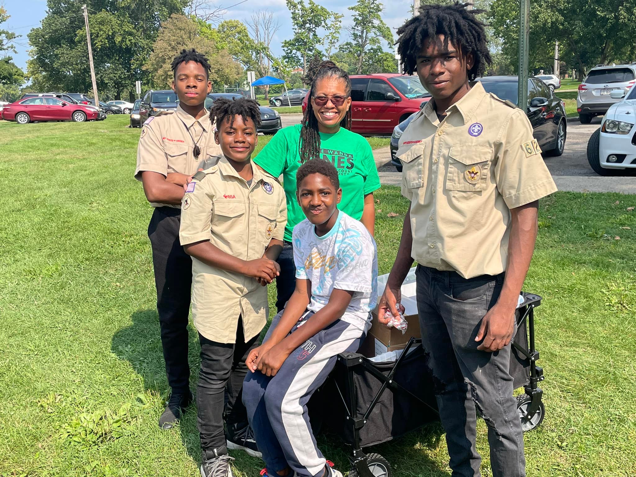 Keep Judge Wanda Jones