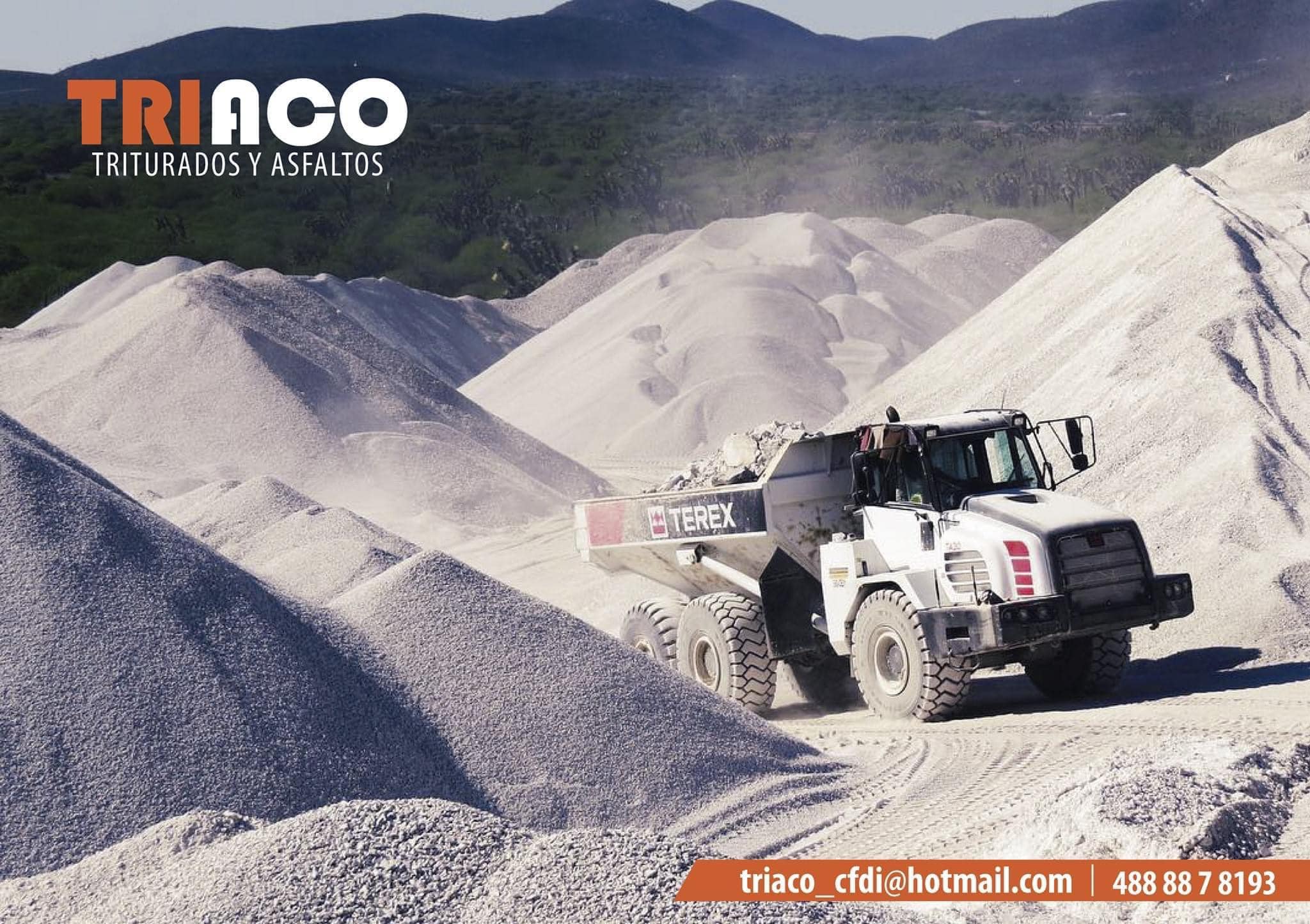 Triaco - Somos la base de tu proyecto constructivo. 🚧...
