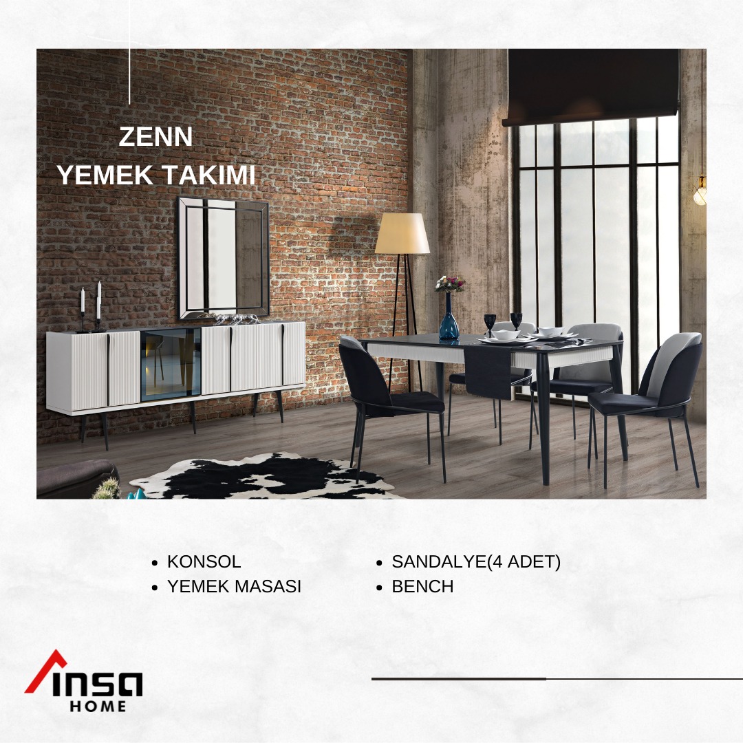 İnsa Home - İnsa Home ürün gamında bulunan tüm yemek...