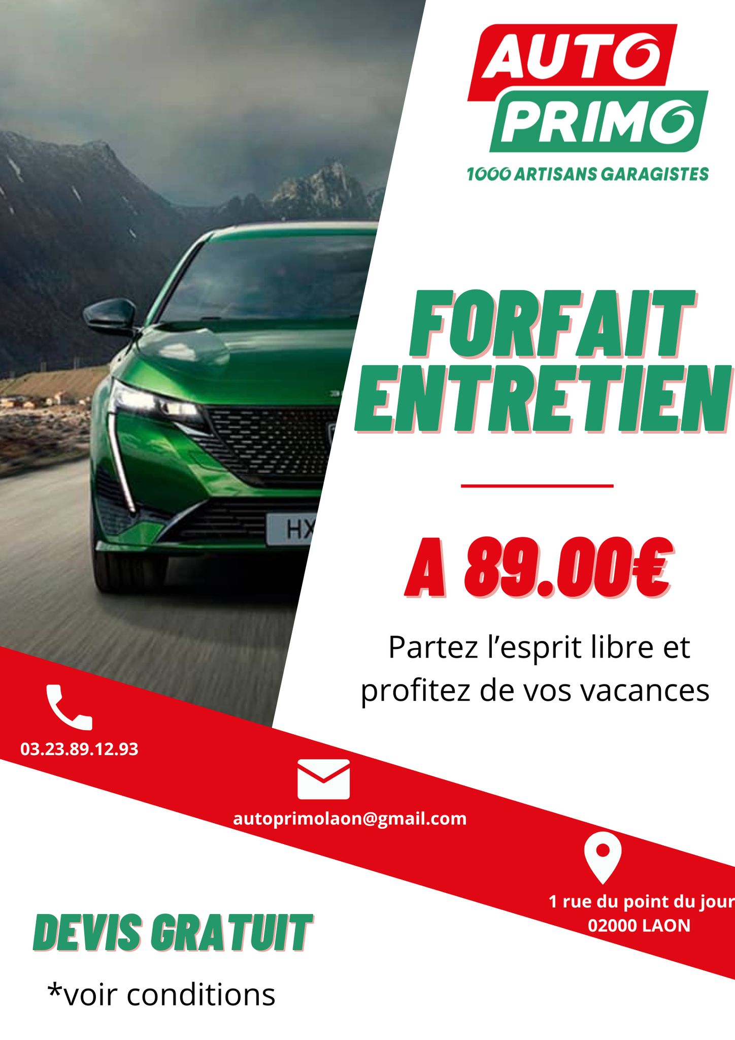 AUTO PRIMO LAON | Laon