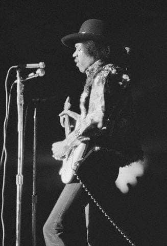 On February 5, 1968 The Jimi Hendrix Experience performed in the