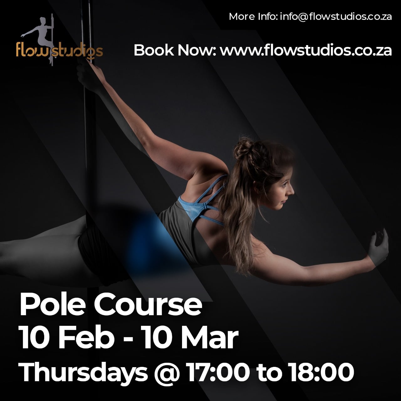 Flow Studios - NEW Beginner Pole Course open for Bookings | Facebook