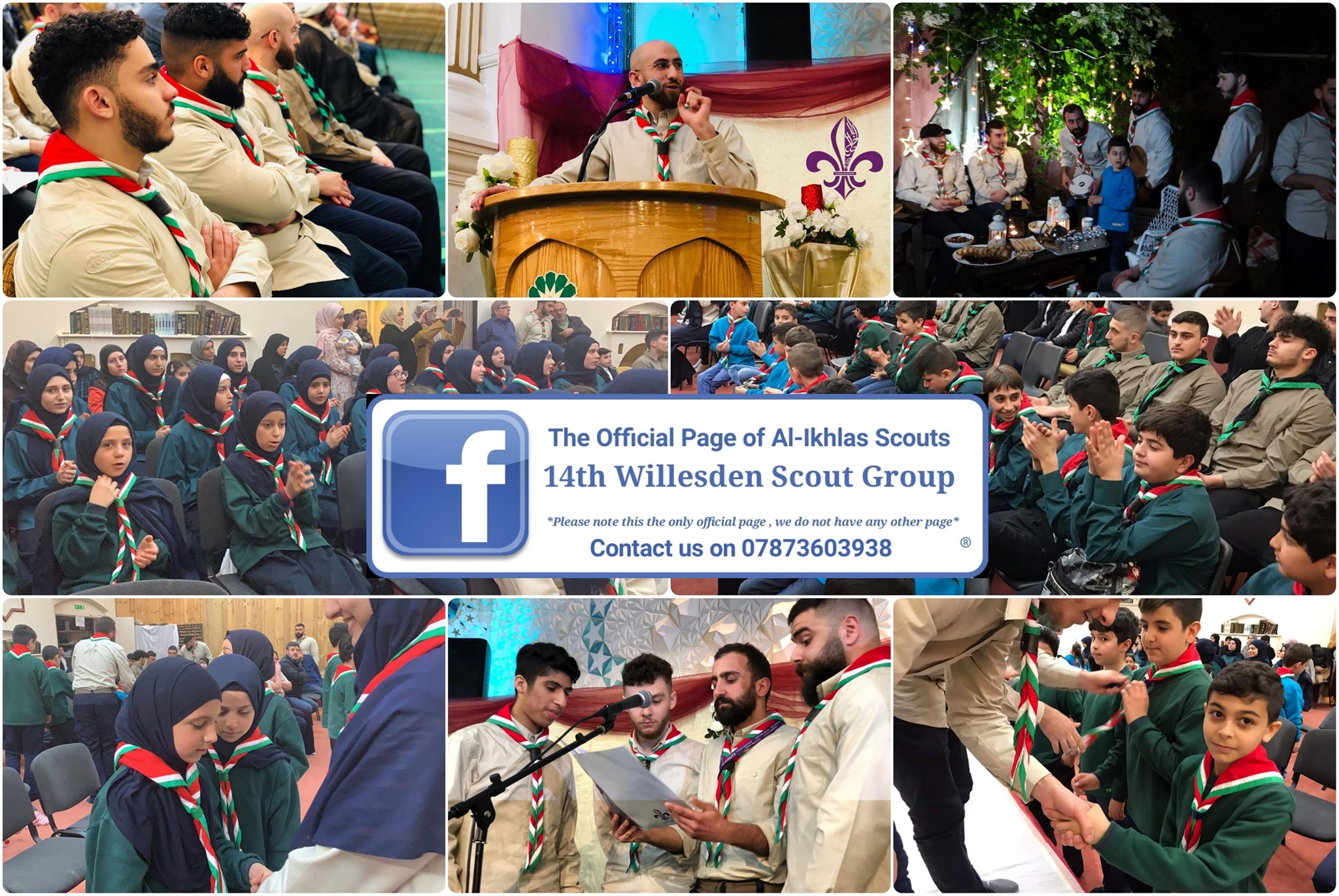 Al-Ikhlas Scouts - 14th Willesden Scout Group