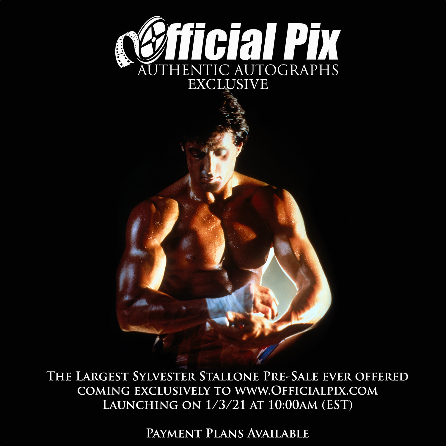 Sylvester Stallone Memoir Pre-Order: The Steps Release Date & Details