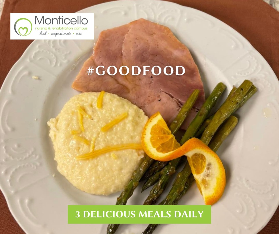 Our Menus Change Seasonally Reference: Did You Know Our Culinary Team Creates Meals From Scratch