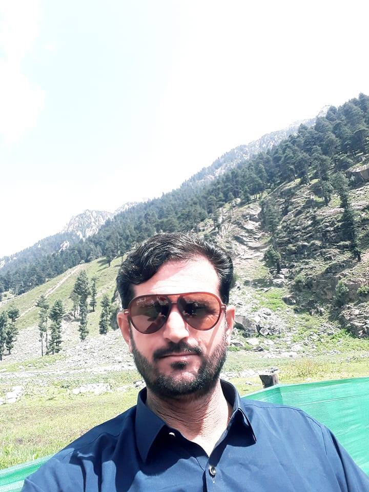 Mian Rafiullah Advocate Chairman VC katan Payen