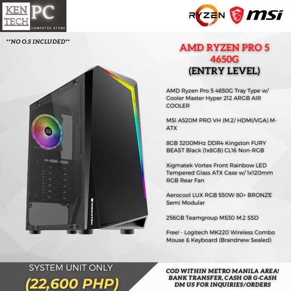Kentech PC Computer Store | Caloocan