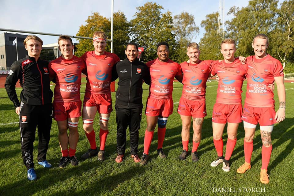 Rugbyklubben Speed - What a day! The national team wins 29-19 in a ...