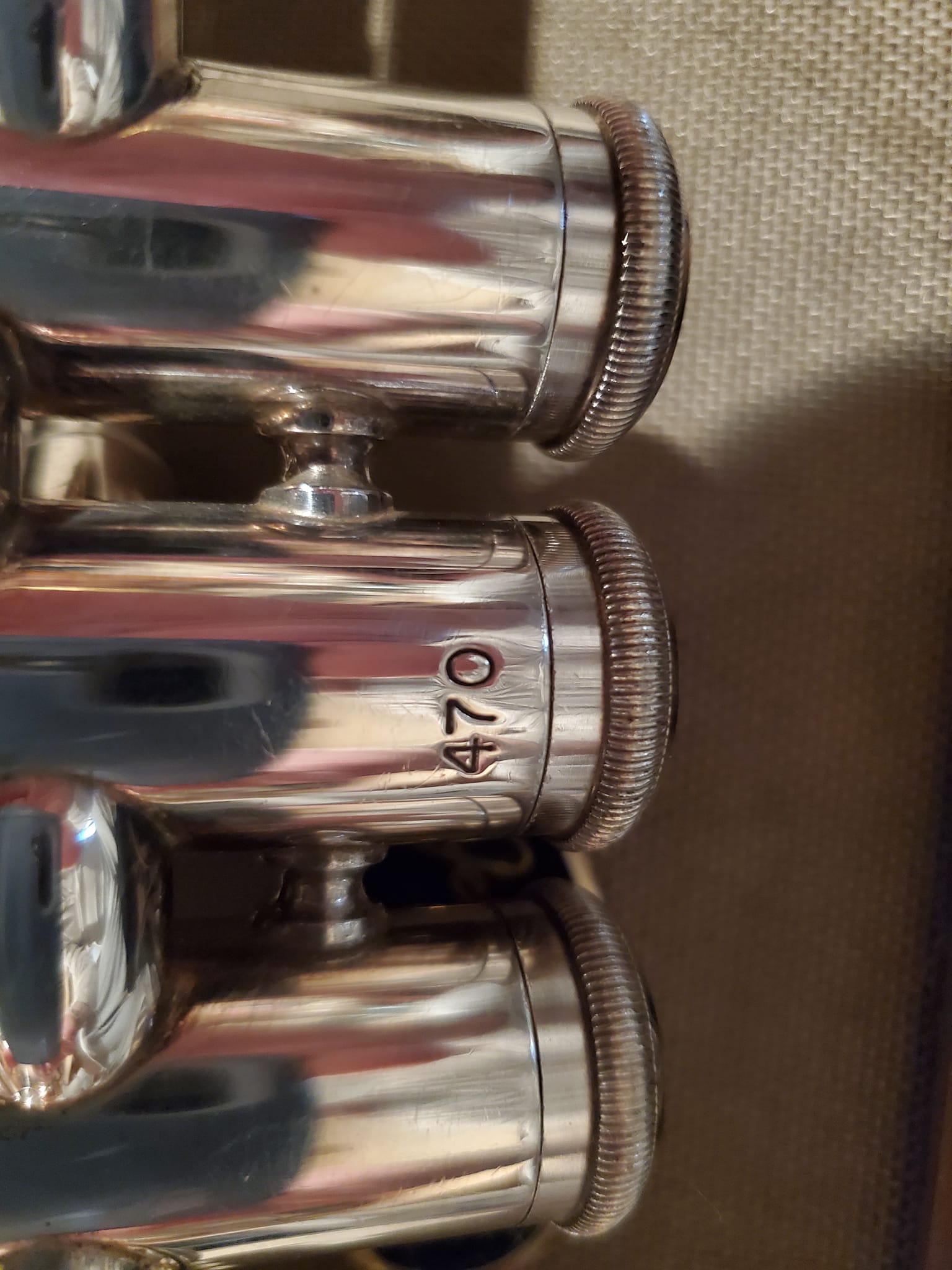 What is the model of my vintage Jerome Callet mouthpiece with a