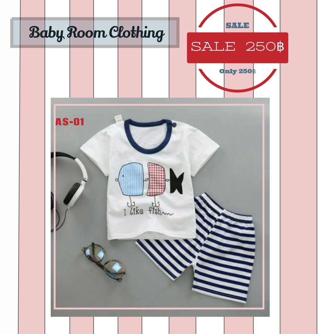 ชุดเสื้อผ้าเด็กๆ ทั้ง... - เสื้อผ้าเด็ก BabyRoom Clothing | Facebook