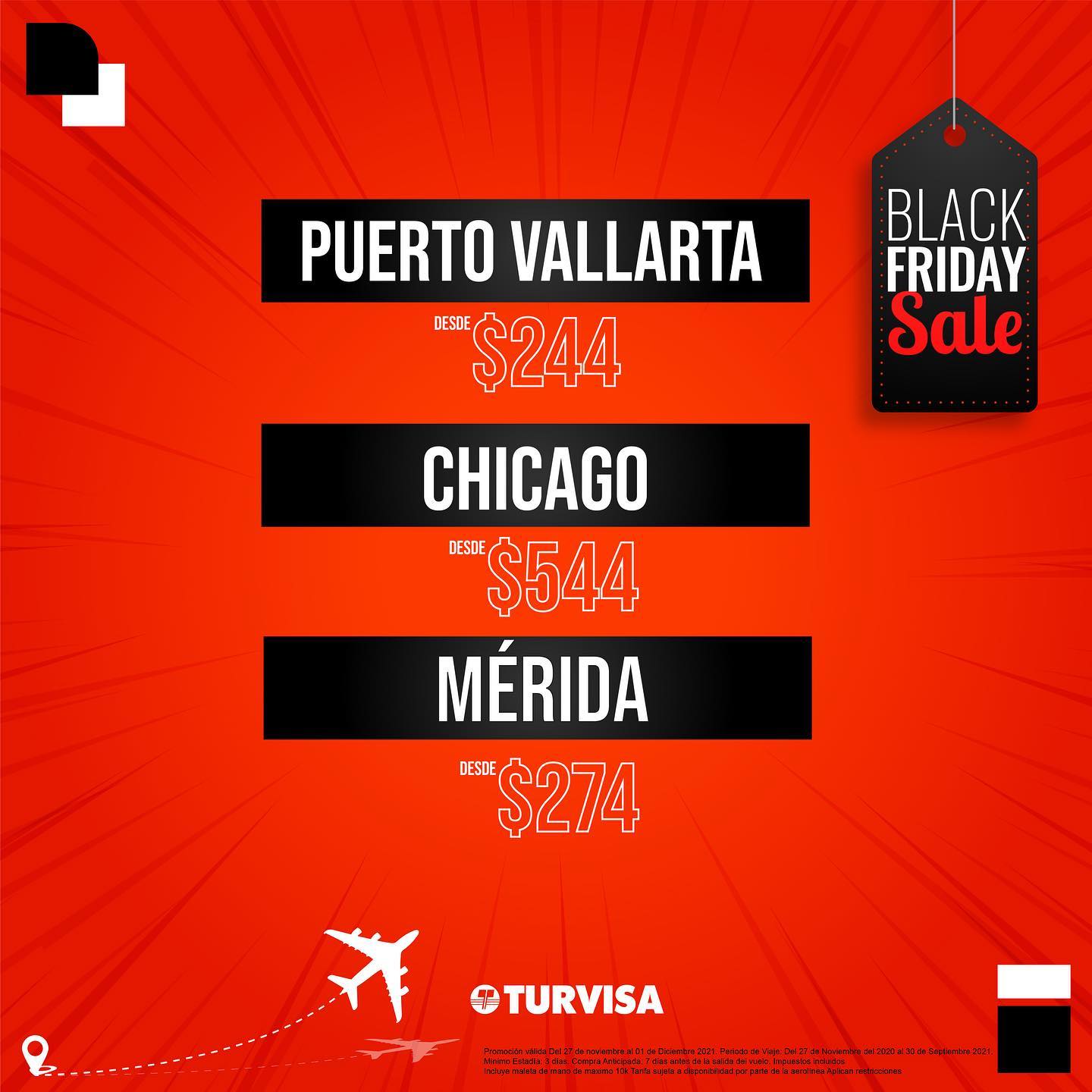 Turvisa - 🎈Puerto Vallarta 🎈Chicago 🎈Mérida Unos de los... | Facebook