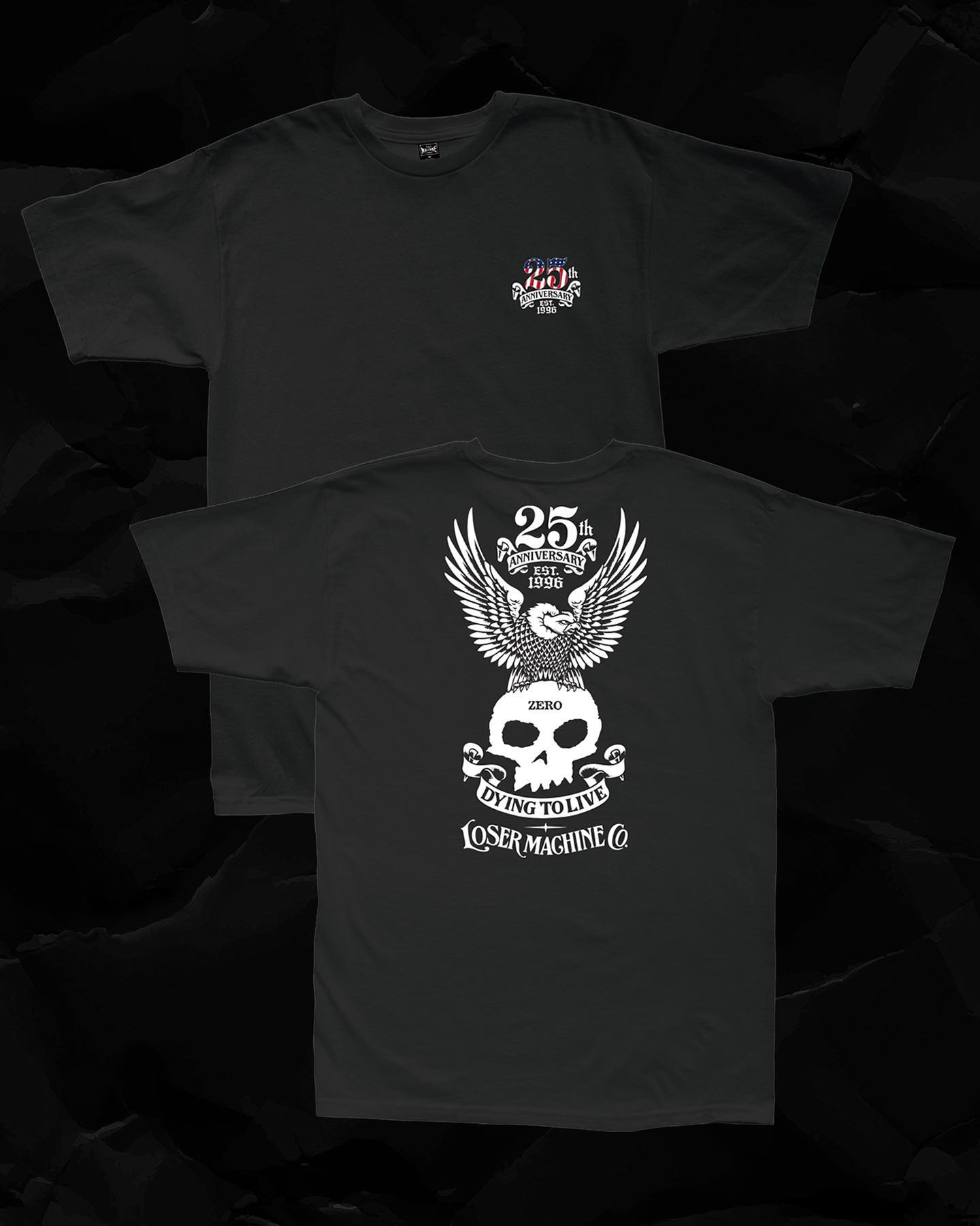 The Loser Machine x Social Distortion collection available now at