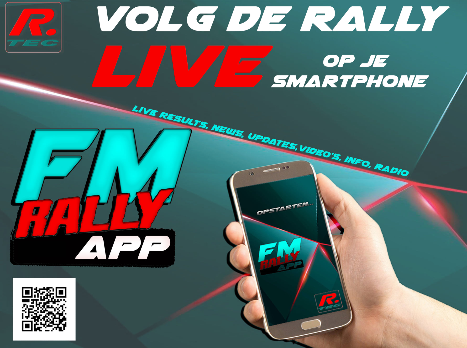 FM rally APP - De 6 Uren van Kortrijk voorbereiden? Je...