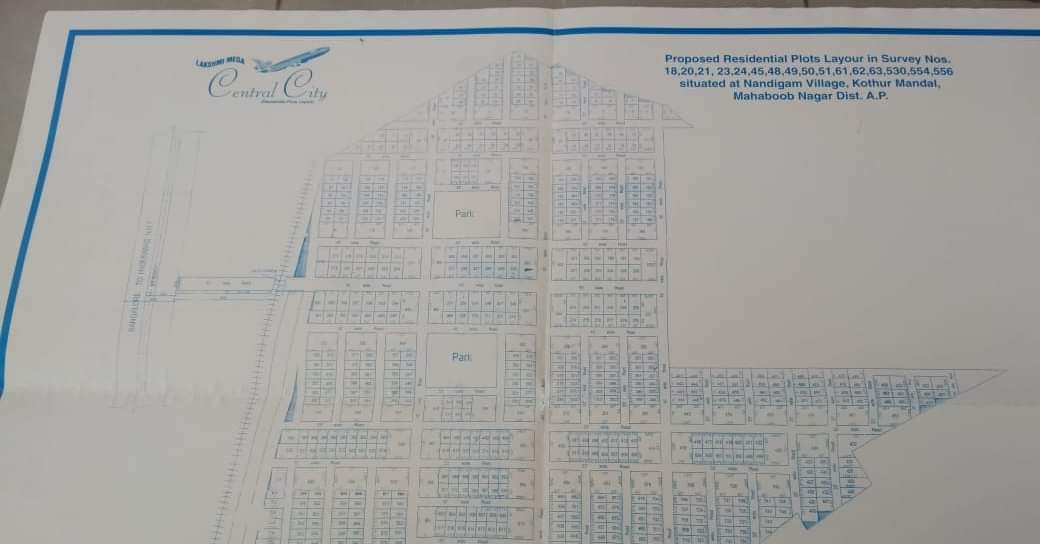 Kothur Nandigam Lakshmi Mega Central City Layout Plot Owners Association