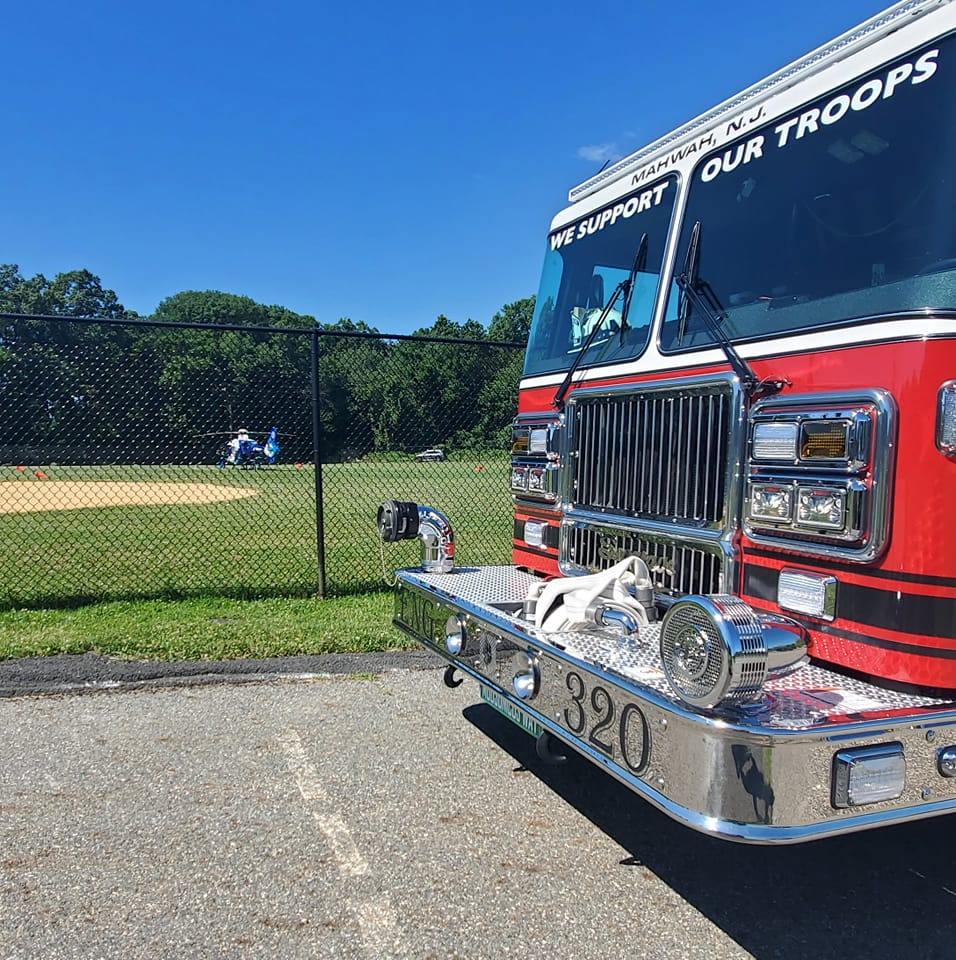 Mahwah Fire Dept Co 3 on Reels