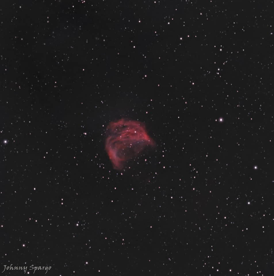 Medusa Nebula SH2-274 in Gemini constellation