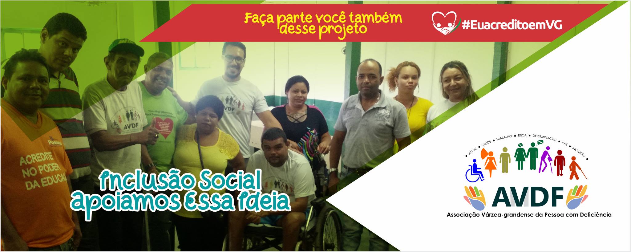ASDV... - ASDV - Associação Sergipana de Deficientes Visuais