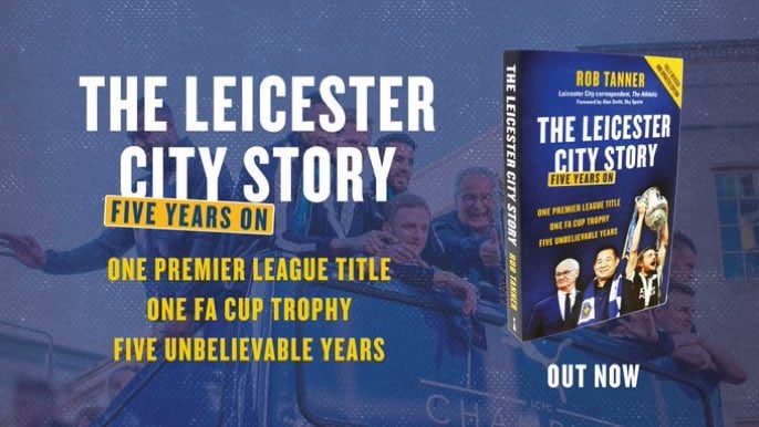 Rob Tanner Leicester City Writer and Author