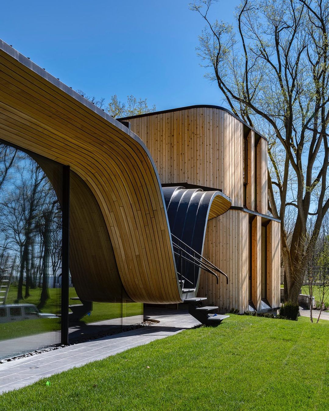 Arch2O - In Hamilton, Ontario, @partisansarchitecture has...